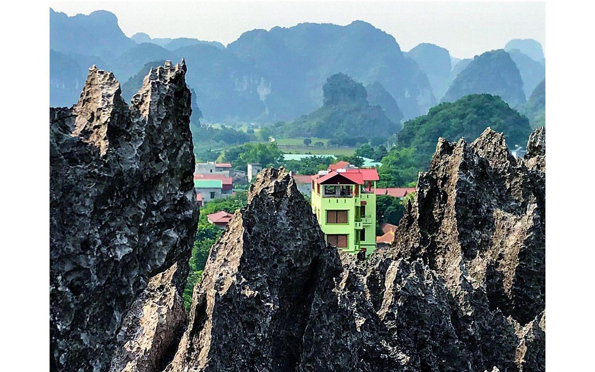 Trang An Mountain View Homestay Ninh Binh Exterior photo