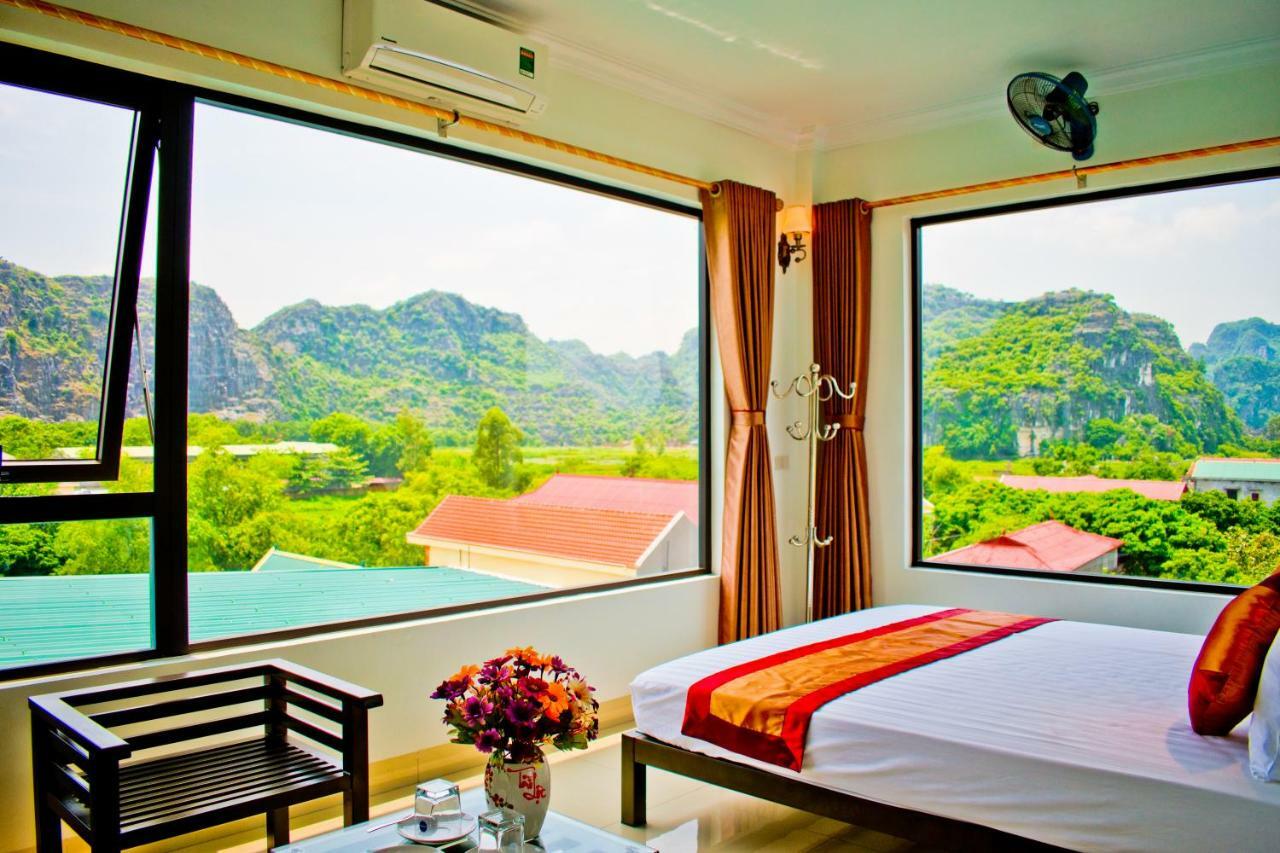 Trang An Mountain View Homestay Ninh Binh Exterior photo